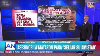 🚨 ESCALOFRIANTE CRIMEN PREMEDITADO: EL CASO DE SOFÍA DELGADO CONMOCIONA A SAN LORENZO