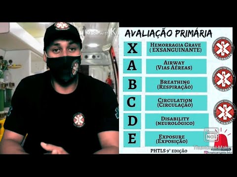 Avaliação Inicial_ XABCDE Do Trauma - YouTube