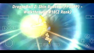 Dragon Ball Z: Shin Budokai(PPSSPP) - Walkthrough #10(Z Rank)