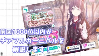 【プロセカ】チアフルカーニバルイベントを解説するよ！【ゆっくり実況】