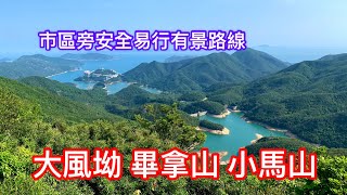 香港行山：2021 04 13 大風坳畢拿山小馬山市區安全易行有景路線Hong Kong Hiking Mount Butler Siu Ma Shan