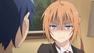 Mayo Chiki (Dub) - Subaru and Kureha chases Kinjirou