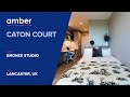 Room Type Bronze Studio | Caton Court | Student Accommodation in  Lancaster | UK | amber