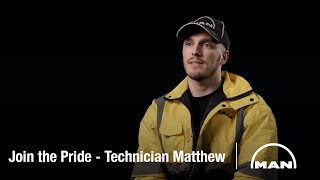 Join the Pride - Apprentice Technician Matthew