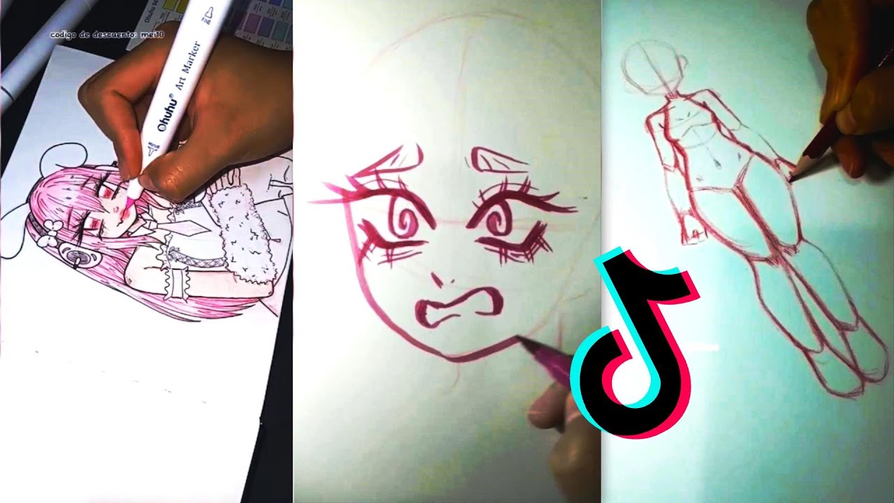 ALT Drawing TikToks - Best TikTok Compilation #41 - YouTube