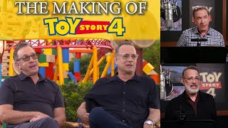 TOY STORY 4: Behind the Scenes with Tom Hanks, Tim Allen, Tony Hale & Annie Potts