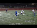 huge goalkeeper save o farrell charter vs southwest ec girls soccer