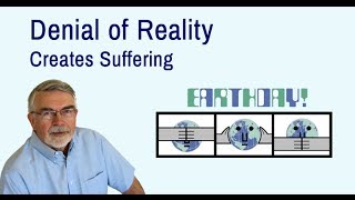 Denial of Reality Creates Suffering