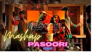 Pasoori x Kina Chir (Music World) | Ali Sethi x Shae Gill, The PropheC | Punjabi Mashup