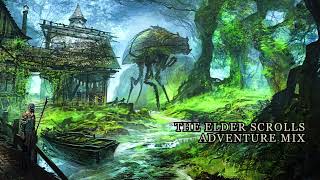 Relaxing Elder Scrolls Music - Adventure Mix - Morrowind, Oblivion, Skyrim & ESO