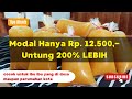 Ide Bisnis Ibu Ibu Rumah Tangga dengan Modal Kecil Untung Besar | Jamu Kemasan Plastik Mini