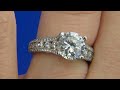 tacori ht2513rd8.5 engagement ring