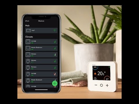 Smart heating control app