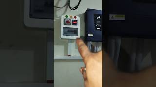 Installation Homage Bolt 3.2kw project with 4 panel 600w