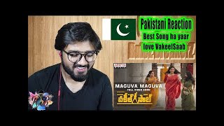 Maguva Maguva Full Video Song | Pawan Kalyan | Sriram Venu | Thaman S | Pakistani Reaction!