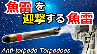 魚雷を迎撃する魚雷？各国の開発状況「Anti-Torpedo Torpedo」 【ゆっくり解説】