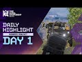 [PUBG_TW] 勝部賽 Day 1 Highlights 🔥 | PGC 2022