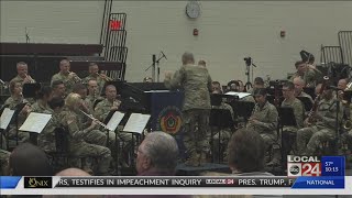 United States Army Field Band performs in Collierville