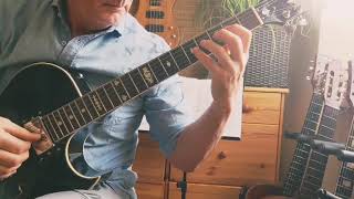 #DreamalittleDreamofMeSoloGuitarChordMelody# GuitarLessonsTutorial# Arr.by A.Horvath