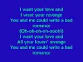 Lady Gaga Bad Romance on screen Songs Lyrics