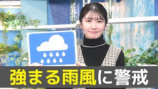 お天気キャスター解説 あす 11月17日(金)の天気