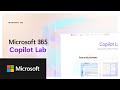 Copilot Lab | Learn to Work in a New Way