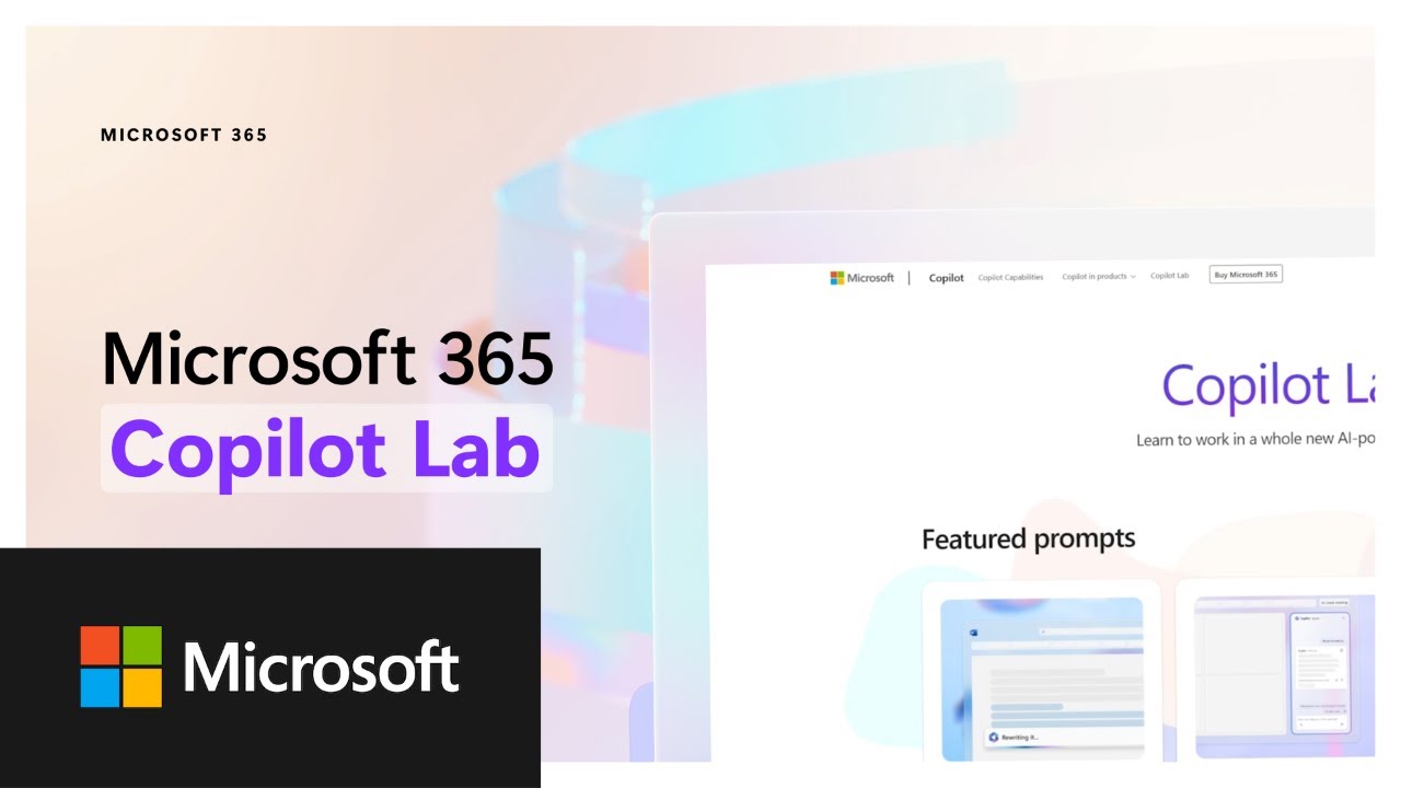 Copilot Lab | Learn To Work In A New Way - YouTube