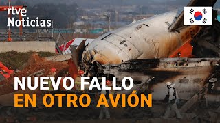 COREA DEL SUR: Se plantea REVISAR todos los aviones del MISMO modelo al del accidente | RTVE