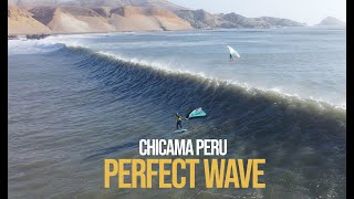 A ONDA PERFEITA PARA WING FOIL E SURF FOIL - CHICAMA 2023