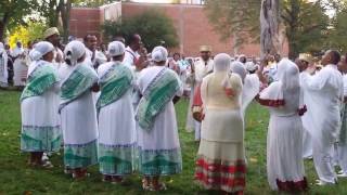 Demera (Meskel) celebration in Ethiopian Orthodox Tewahedo Church (Kansas City)