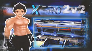 s4 xero - 2 vs 2 Station-2 Gameplay