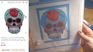 #BIGGESTCRAFT-Cross Stitch Haul (reupload)