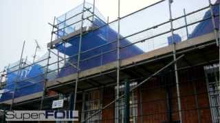 Croft School 1600sqm SuperFOIL SF40 Roof Insulation Install