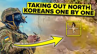 How Ukrainian FPV Drones Are OBLITERATING North Korean Troops