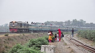 Kishoreganj to Dhaka Kishoreganj Express Train skipping Tongi Rail Curve- Bangladesh Railway