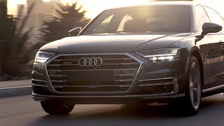 Audi 2019 A8 Defined: Chassis