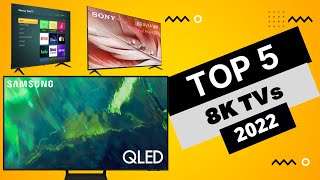 Top 5 BEST 8K TVs of [2022]