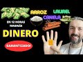 ¡Atrae DINERO en 12 HORAS! 💰🕒 Con ESTE RITUAL de ABUNDANCIA | Yo Solo Usé 3 Ingredientes