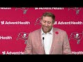 liam coen’s vision for the bucs offense excited to get started press conference