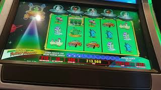 HUGE HANDPAY JACKPOT !! Invaders returned,  UNICOW captured !!   500+ free plays!! Over $4000 !!