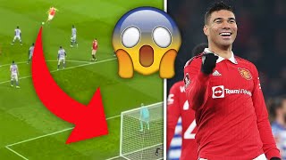 Casemiro Insane Goal Against Reading As Man United Won In The Fa-Cup
