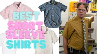 The 5 Best Short Sleeved Shirts for 2022