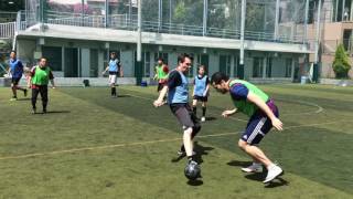 Futsal session at Peverley