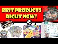 The Best Pokémon TCG Products to Buy Right Now! It's Looking GOOD! (Pokemon TCG News)