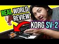 KORG SV-2 Stage Piano - Here's What No One Tells You