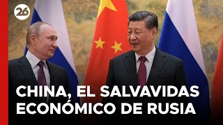 ⚠️ CHINA, el salvavidas económico de RUSIA