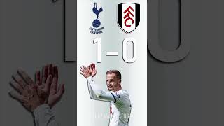 Tottenham vs Fulham : Premier League Score Predictor - hit pause or screenshot