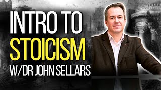 Dr John Sellars: How STOIC PHILOSOPHY can help your MENTAL HEALTH