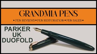 PARKER UK DUOFOLD SENIOR