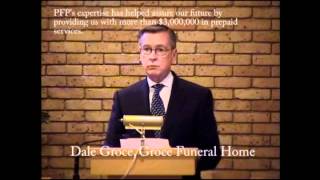 Preneed Funeral Programs, Inc. (PFP) marketing success told by Dale Groce, Groce Funeral Home